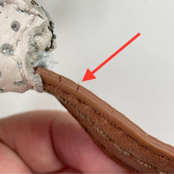 The Sak Off-White Leather Hobo Shoulder Bag‎ - Picture 14 of 16